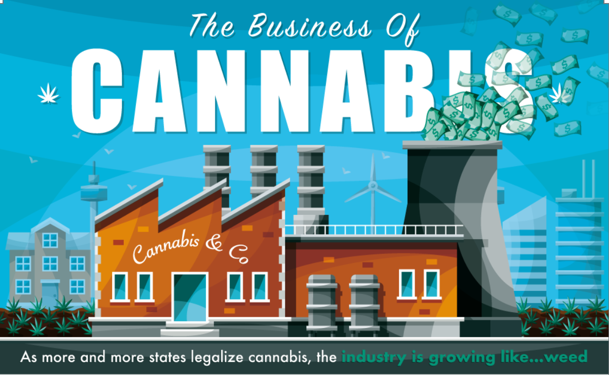 Infographic: The emerging cannabis business and how it benefits you ...